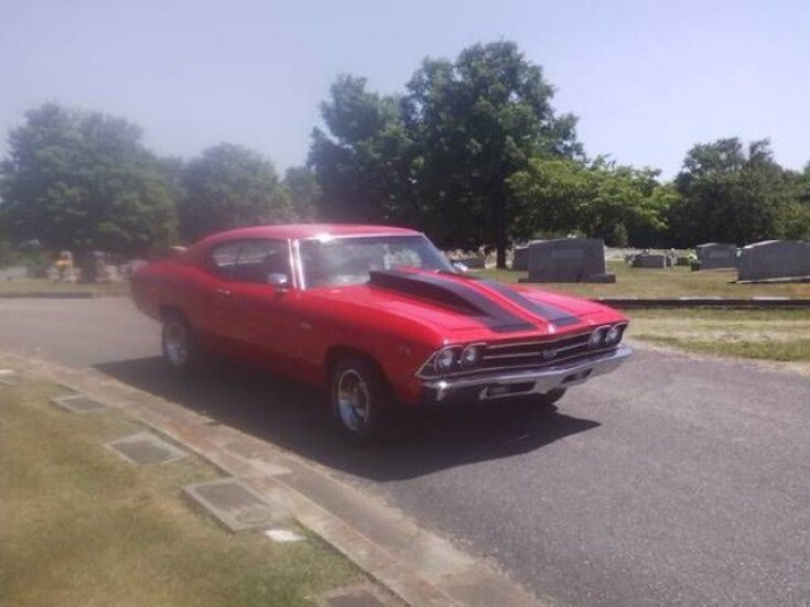 Thumbnail Photo undefined for 1969 Chevrolet Chevelle SS